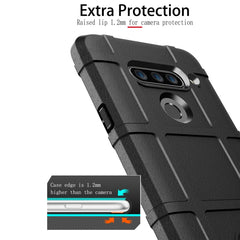 Full Coverage Shockproof TPU Case for LG V40 ThinQ, For LG V40 ThinQ