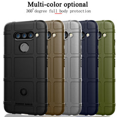 Full Coverage Shockproof TPU Case for LG V40 ThinQ, For LG V40 ThinQ