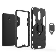 PC + TPU Shockproof Protective Case for LG Q Stylo 5, with Magnetic Ring Holder, For LG Q Stylo 5