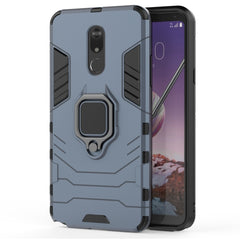 PC + TPU Shockproof Protective Case for LG Q Stylo 5, with Magnetic Ring Holder, For LG Q Stylo 5