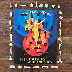 Vintage Poster - La Chablisienne (Large)