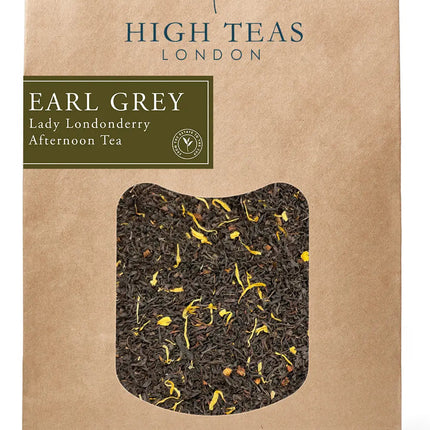 Lady Londonderry Earl Grey Mint Loose Leaf Tea