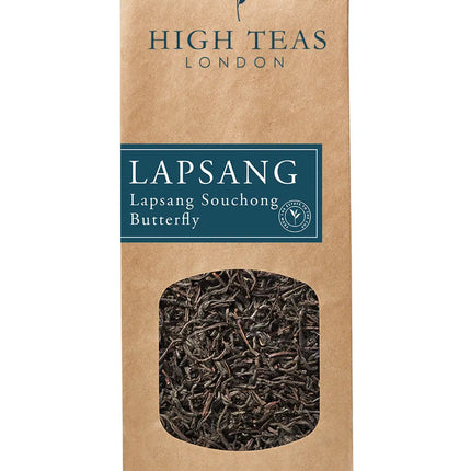 Lapsang Souchong Loose Leaf Tea - Butterfly Smoked Black Tea