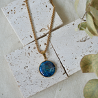 Water Blue / Gold