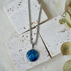 Water Blue / Silver