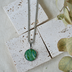 Earth Green / Silver