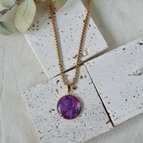Ether Purple / Gold