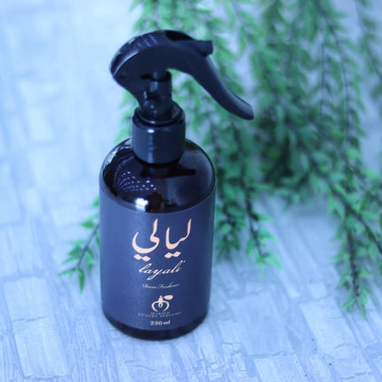 Marien Layali Fabric, Upholstery and Room Fragrance Spray | Floral & Fruity - 250ml