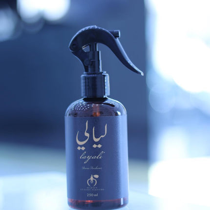 Marien Layali Fabric, Upholstery and Room Fragrance Spray | Floral & Fruity - 250ml