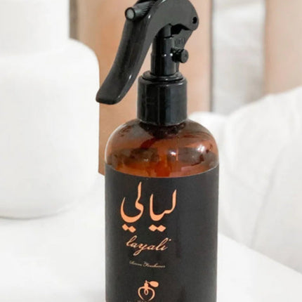 Marien Layali Fabric, Upholstery and Room Fragrance Spray | Floral & Fruity - 250ml