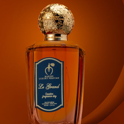 Marien Le Grand Unisex Luxury Eau de Parfum | Fresh & Floral - 100ml