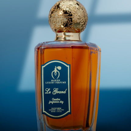 Marien Le Grand Unisex Luxury Eau de Parfum | Fresh & Floral - 100ml
