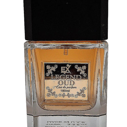 Ex Parfum Legend Oud Unisex Eau de Parfum | Fresh & Woody - 100ml