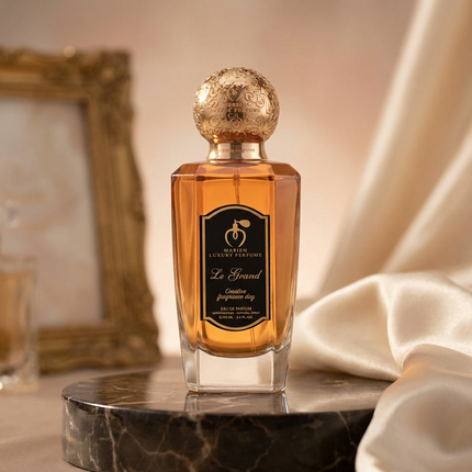 Marien Le Grand Unisex Luxury Eau de Parfum | Fresh & Floral - 100ml