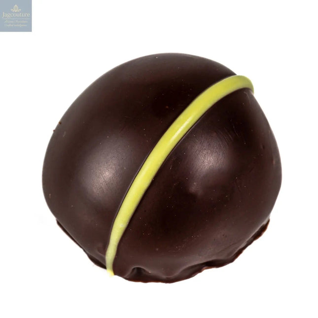 Lemon & Triple Sec - lemon & orange liqueur crème fraîche in dark chocolate 14g