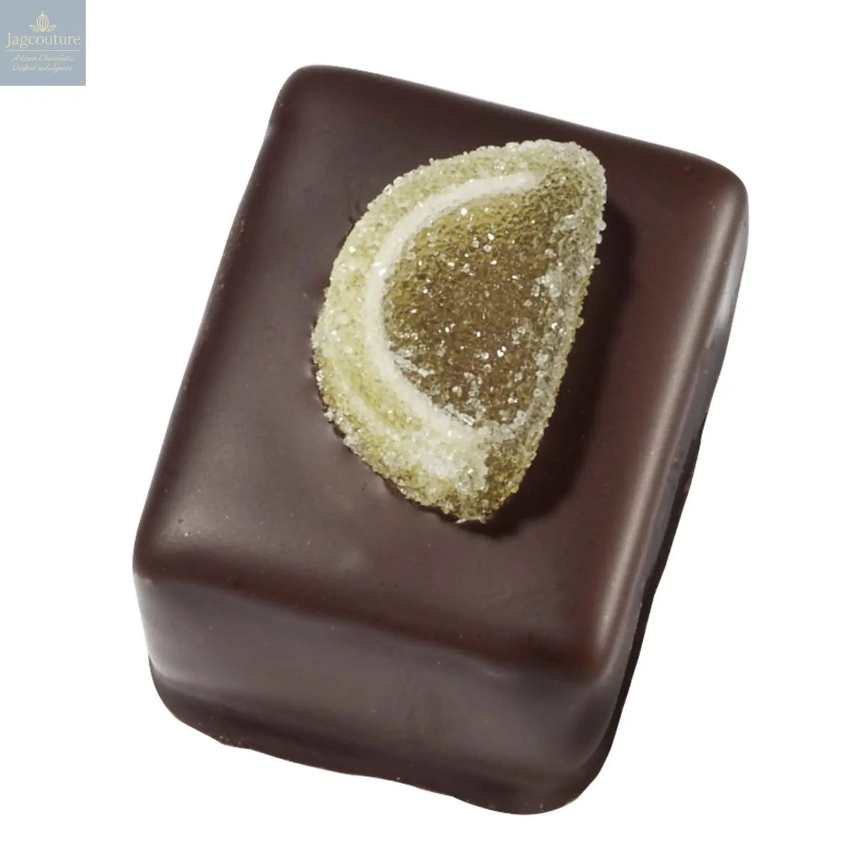 Limona - dark praline with crystallised lemon pieces 19.7g