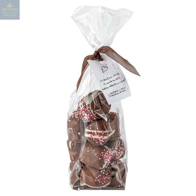 Linden Lady gift bags of milk chocolate covered marshmallows - 3 designs