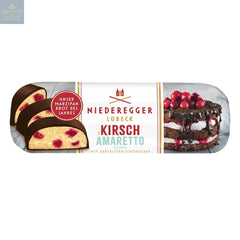 Loaf of the year - Kirsch amaretto cake flavoured dark chocolate covered marzipan loaf