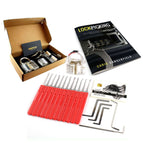 Beginners Box + 3 Extra Practice Locks + Definitive How-to Booklet