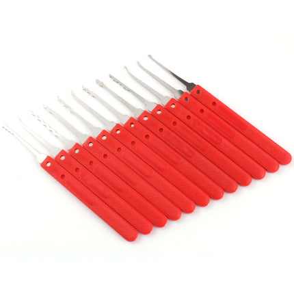 Lokko Lock Picking Kit - Lock Picks, Practice Lock, Spy Kit, Beginners Guide