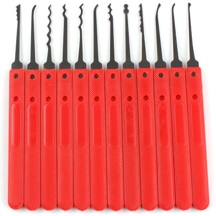 Lokko Lock Picking Kit - Lock Picks, Practice Lock, Spy Kit, Beginners Guide