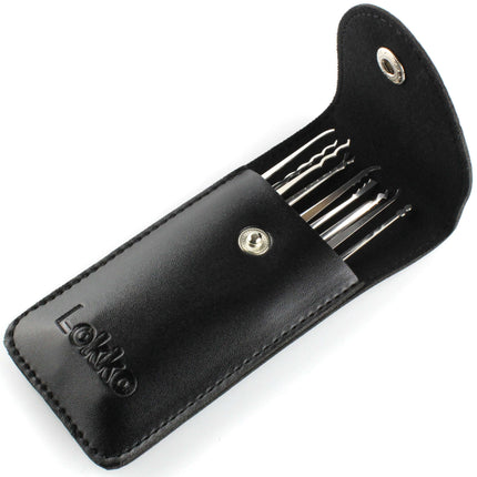 Lokko Lock Picking Kit - Lock Picks, Practice Lock, Spy Kit, Beginners Guide