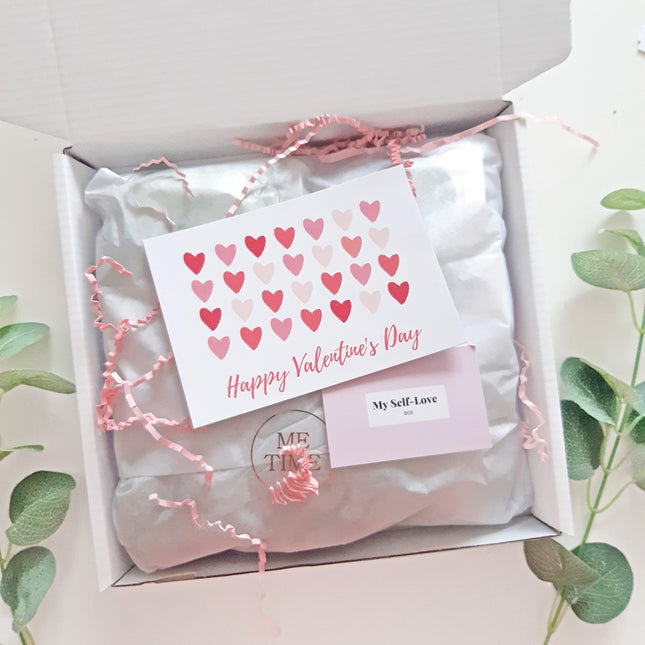 ALL MY LOVE PEMPER BOX | ROMANTIC SELF CARE GIFT SET