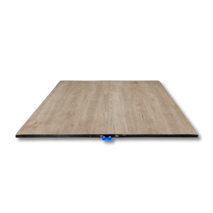 20mm Konnecta Wood Effect Gym Flooring Mats