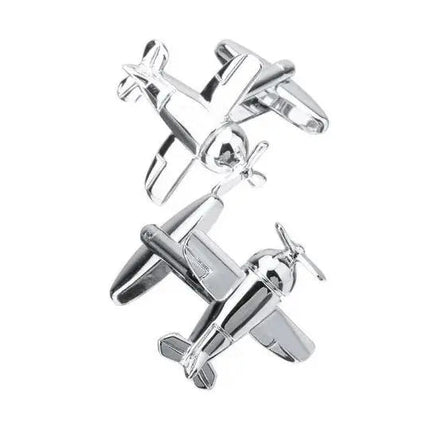 Luxury Airplane Cufflinks