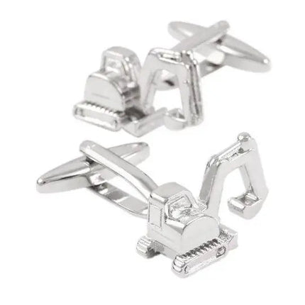 Luxury Excavator Cufflinks