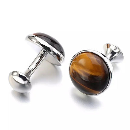 Luxury Tigereye Cufflinks