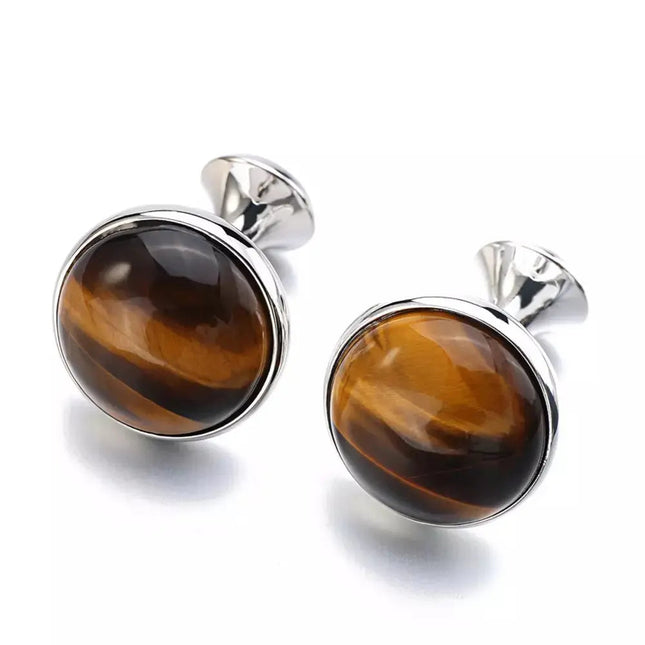 Luxury Tigereye Cufflinks