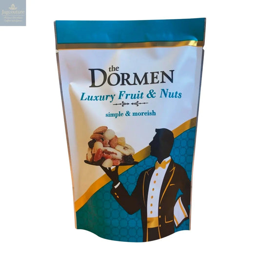 Luxury fruit and nut mix in pouch