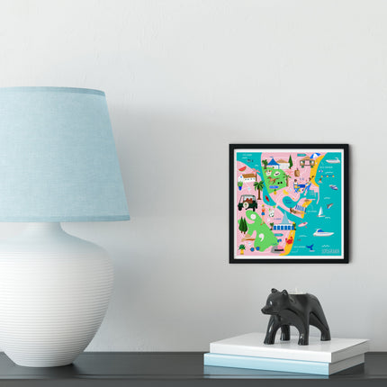 Sotogrande Map 20x20