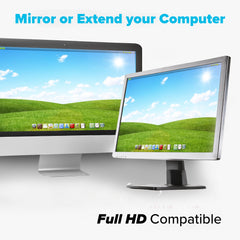 Maplin Premium 4K Ultra HD DisplayPort to DisplayPort Cable - Black