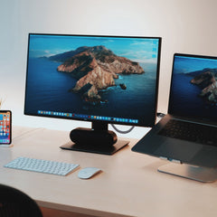 Maplin HDMI to HDMI V2.1 8K Ultra HD 60fps Braided Cable with Ethernet - Black