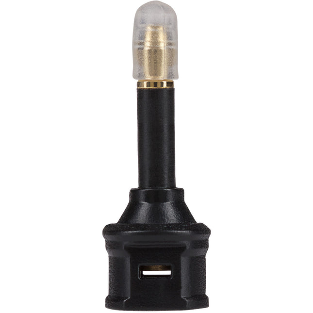 Maplin Optical Audio TOSlink to Mini TOSlink Adapter - Black