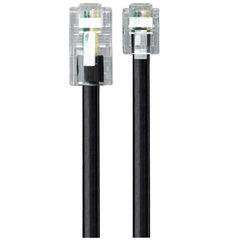 Maplin RJ11 to RJ45 ADSL Telephone Cable - Black, 3m
