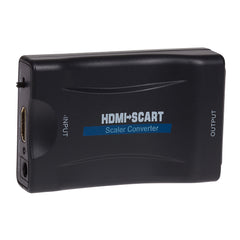 Maplin HDMI to SCART Adapter - Black