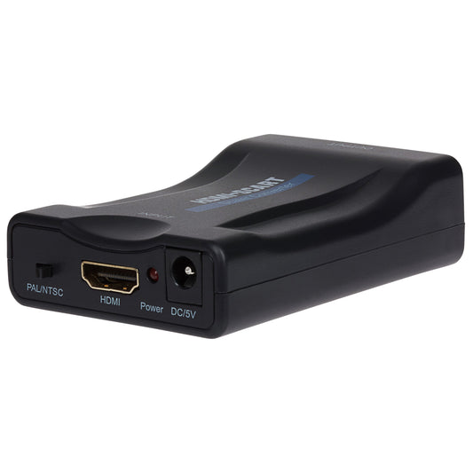 Maplin HDMI to SCART Adapter - Black