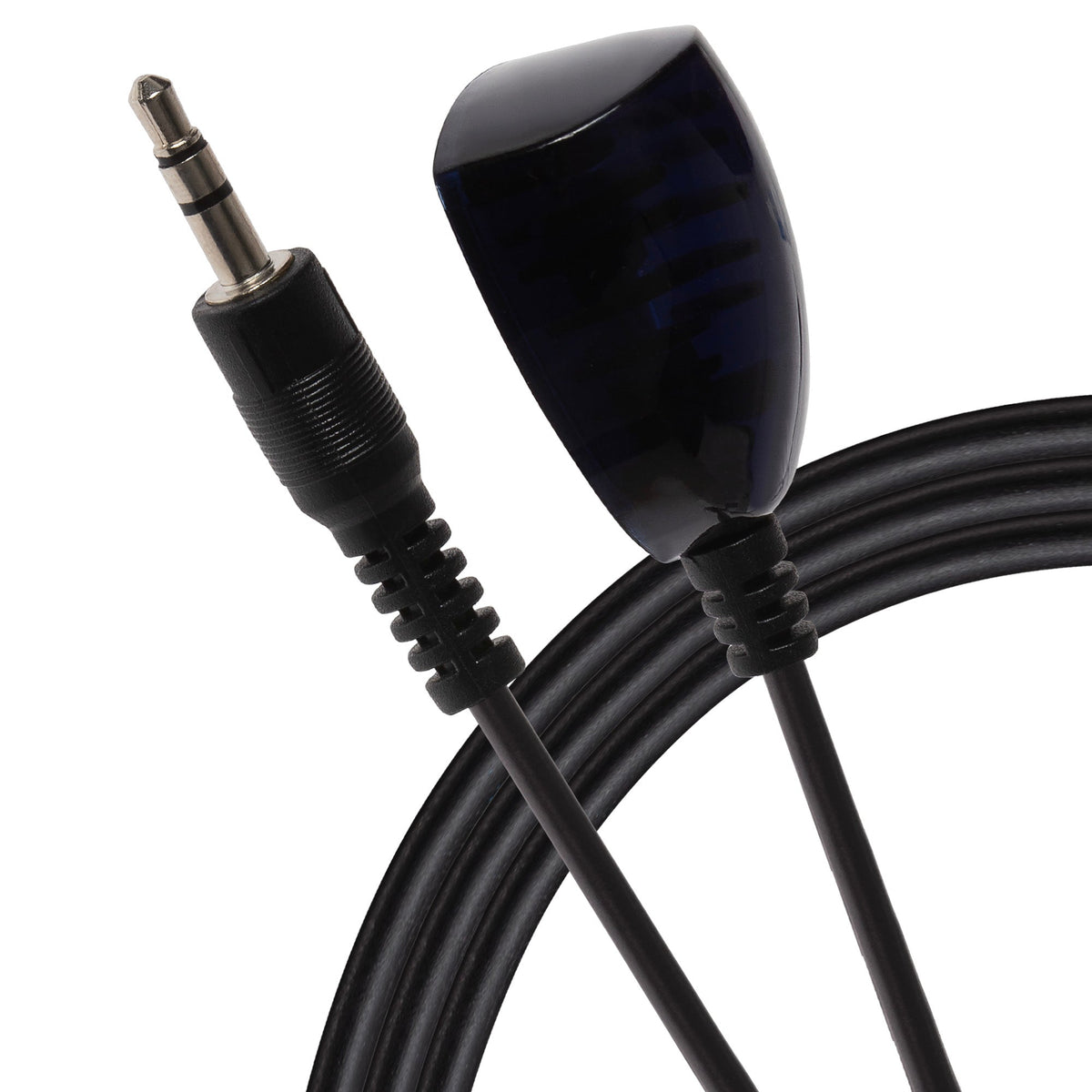 Maplin Infrared Sensor with 3.5mm 3 Pole Jack Cable - Black, 1.2m