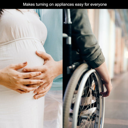 Maplin ORB RF Remote Controlled Mains Plug Sockets Set Version S2 - 3 Pack, White