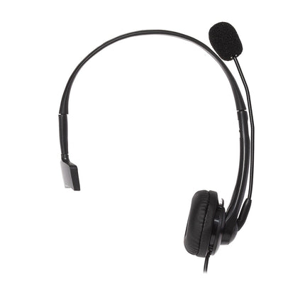 ProSound Single Ear Mono USB-C Headset Boom Microphone Noise Cancellation