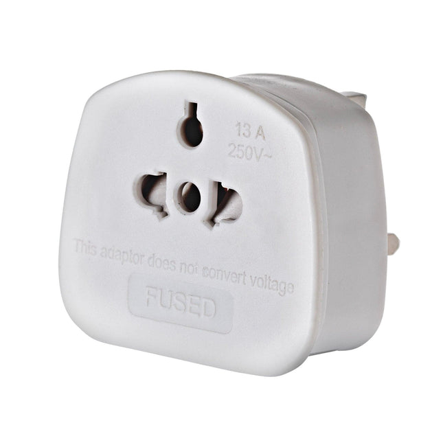 Maplin Worldwide Tourist to UK Travel Adapter