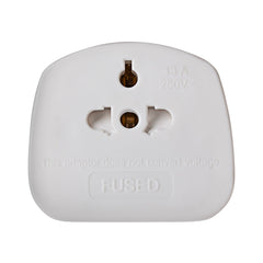 Maplin Worldwide Tourist to UK Travel Adapter