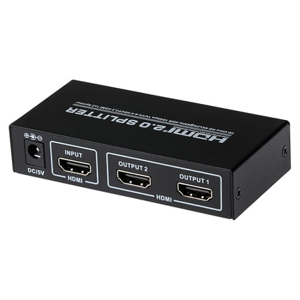 Maplin HDMI Splitter 1 Port In 2 Ports Out 4K Ultra HD @60Hz 18Gbps