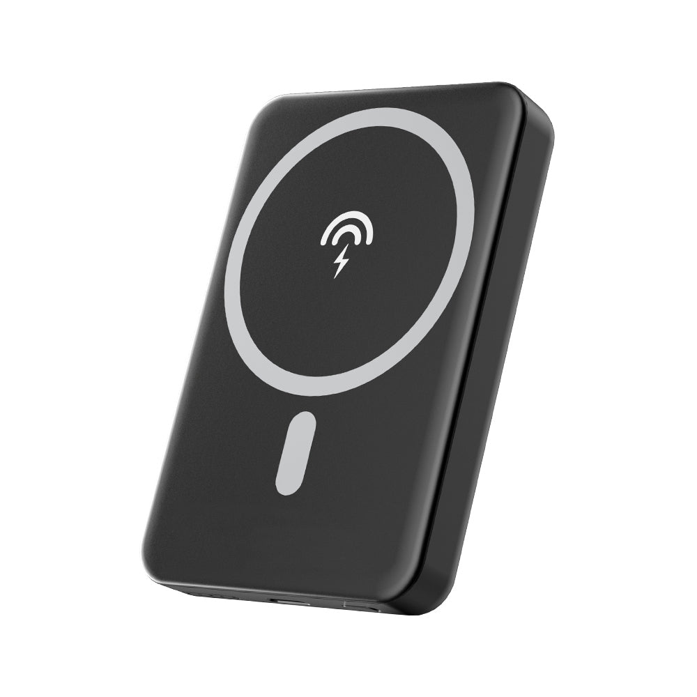 Maplin 5,000mAh Wireless Fast Charging Power Bank with USB-C & Qi Charging