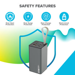 Maplin 30,000mAh USB-A / USB-C PD 65W Power Bank