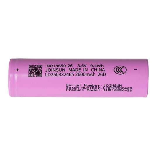 Maplin 18650/R280 Flat Tip Rechargeable Lithium-Ion Battery