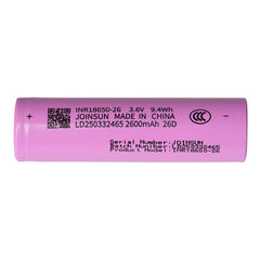 Maplin 18650/R280 Flat Tip Rechargeable Lithium-Ion Battery